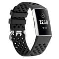 Miniatyrbild 1 av 4: Sportarmband Fitbit Charge 3/4 Svart