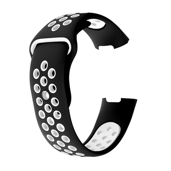 Sportarmband Fitbit Charge 3/4 Svart/Vit