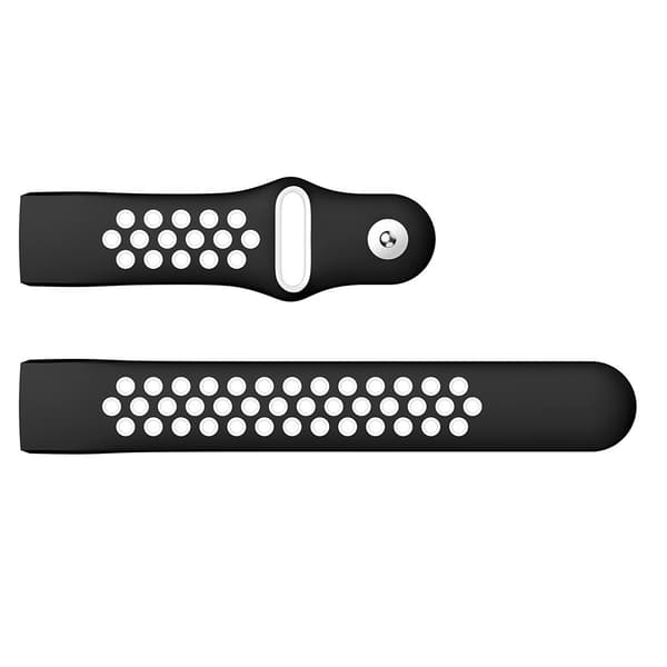 Sportarmband Fitbit Charge 3/4 Svart/Vit