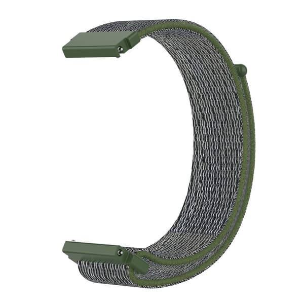 Nylonarmband Samsung Galaxy Watch 46mm Grön
