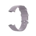 Miniatyrbild 3 av 5: Silikonarmband Till Fitbit Charge 3/4 Lila