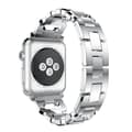 Miniatyrbild 2 av 4: Rhinestone Metallarmband Apple Watch 42/44/45/49 mm Silver