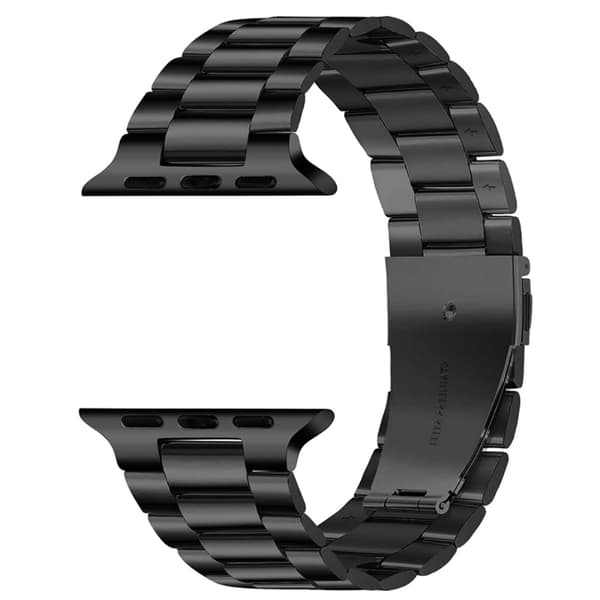Metallarmband Apple Watch 42/44/45/49 mm Svart