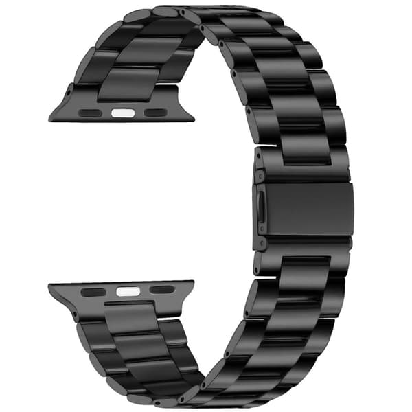 Metallarmband Apple Watch 42/44/45/49 mm Svart