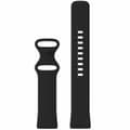 Miniatyrbild 4 av 5: Silikonarmband Fitbit Versa 3/Sense Svart