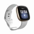 Miniatyrbild 3 av 5: Silikonarmband Fitbit Versa 3/Sense Vit