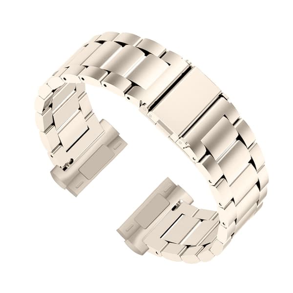 Metallarmband Fitbit Versa 3/Sense Guld