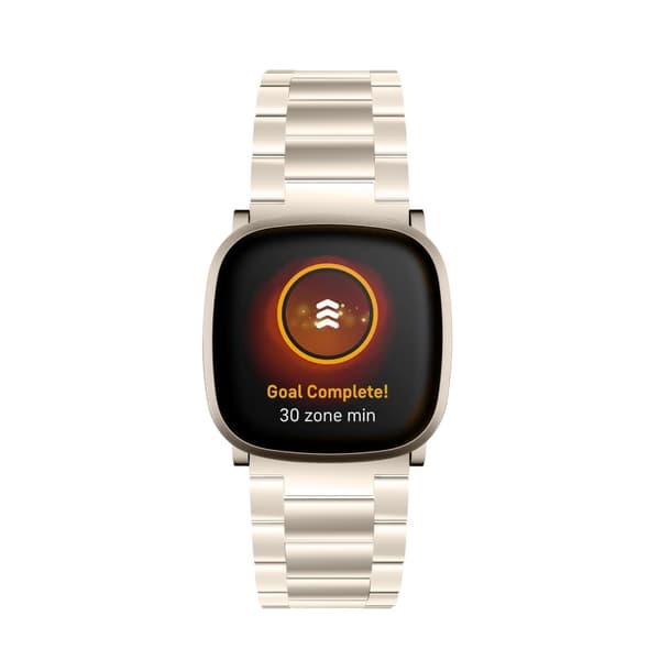 Metallarmband Fitbit Versa 3/Sense Guld