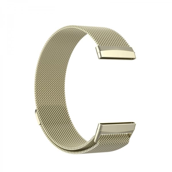 Milanese Loop Armband Fitbit Versa 3/Sense Champagne Guld