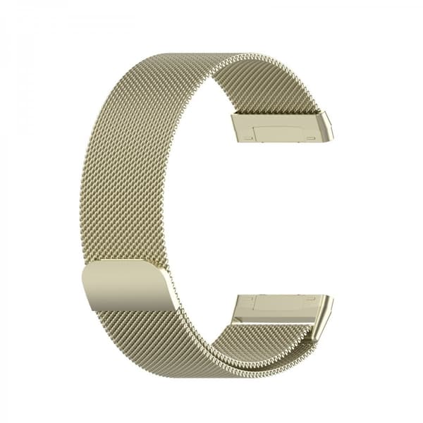 Milanese Loop Armband Fitbit Versa 3/Sense Champagne Guld