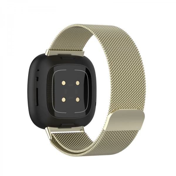 Milanese Loop Armband Fitbit Versa 3/Sense Champagne Guld