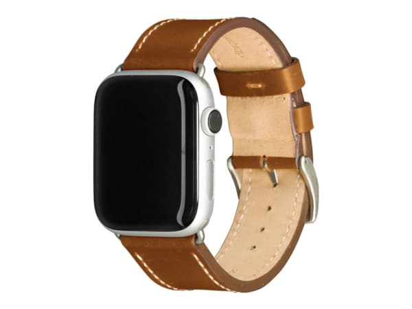 dbramante1928 Copenhagen, Hihna, Älykello, Rusketus, Apple, Apple Watch SE and Series 1-8, Nahka