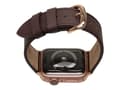 Pikkukuva 2 / 5: dbramante1928 Madrid, Yhtye, Älykello, Suklaa, Apple, Watch SE, Watch Series 1-6 38/40 mm, Aito nahka