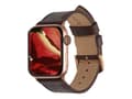 Pikkukuva 1 / 5: dbramante1928 Madrid, Yhtye, Älykello, Suklaa, Apple, Watch SE, Watch Series 1-6 38/40 mm, Aito nahka