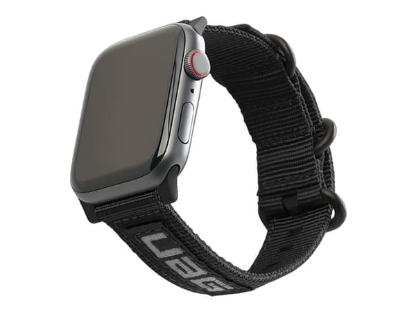 Apple Watch 45/44/42mm Nato Eco Strap, Black