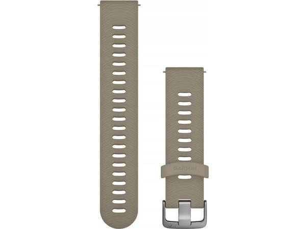 Garmin Quick Release Band - Klokkestropp for smart armbåndsur - 127 - 215 mm - sandstein - for Forerunner 55
