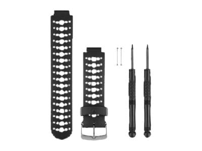 Garmin - Håndrem for GPS-ur - grå, svart - for Forerunner 230, 235, 630