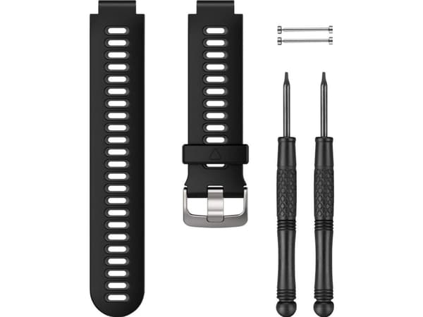 Garmin - Armbånd for GPS-ur - svart/grå - for Forerunner 735XT