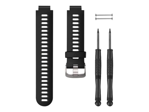 Garmin - Armbånd for GPS-ur - svart/grå - for Forerunner 735XT