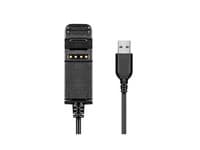 Garmin Charging/Data Clip - Data-/strømkabel - USB hann - for Edge 20, 25