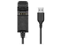 Garmin Charging/Data Clip - Data-/strømkabel - USB hann - for Edge 20, 25