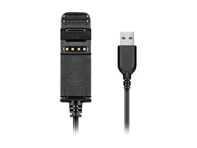 Garmin Charging/Data Clip - Data-/strømkabel - USB hann - for Edge 20, 25