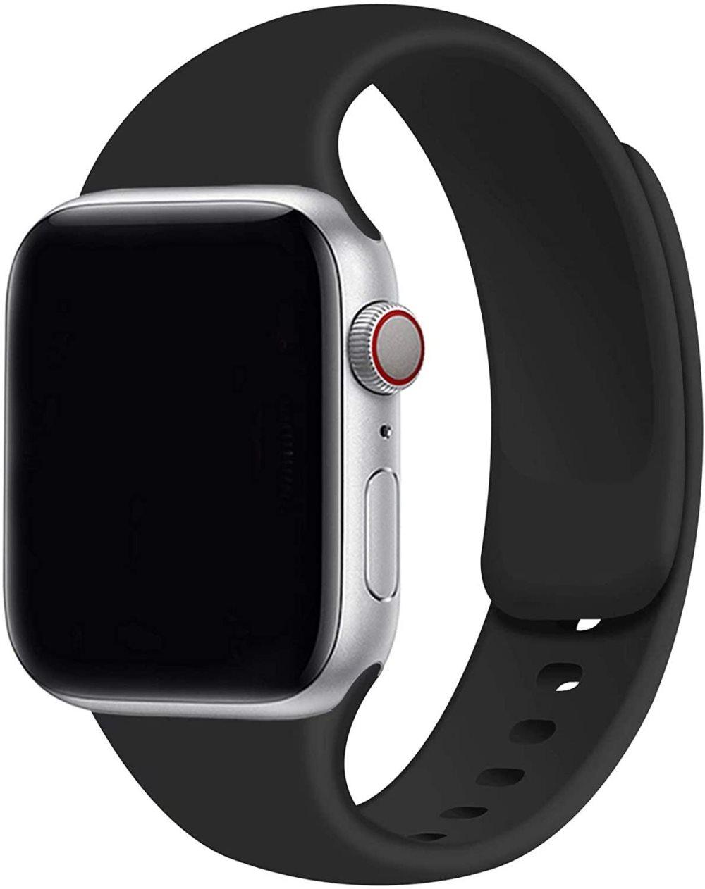 Urarmbånd 1/2/3/4/5/6 / SE Apple Ur armbånd silikone 42/44