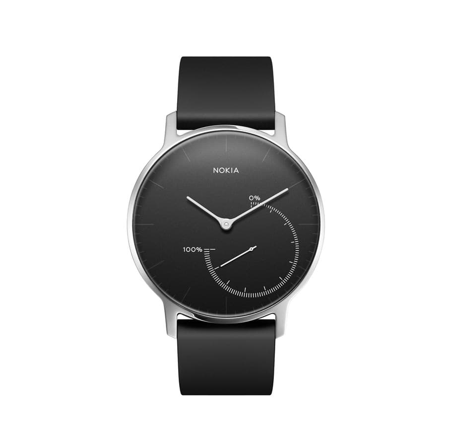 Nokia Steel - Black sömn och aktivitets klocka