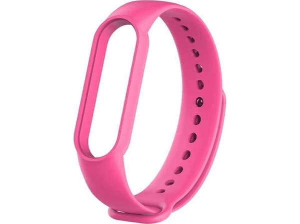 Beline Beline Mi Band 5 stropp rosa/rosa