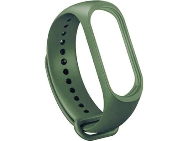 Beline Beline Mi Band 5 stropp grønn/grønn