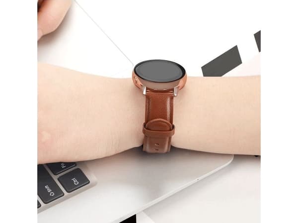Beline Beline Klockarmband 22mm Elegance brun/brun