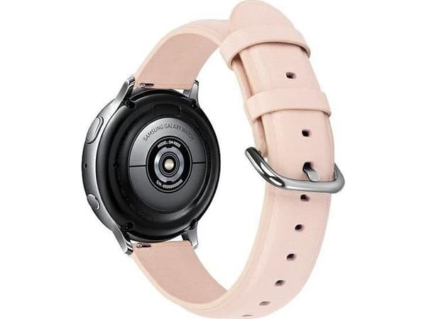 Beline Beline Klokkereim 20mm Elegance rosa/rosa