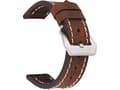 Pikkukuva 1 / 2: Beline Smartwatch nahkahihna, ruskea, 22mm