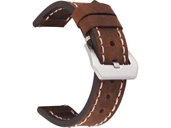 Beline Smart klokke skinnreim, brun farge, 20mm