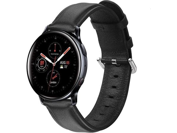 Beline Watch Strap 22mm Elegance svart/svart
