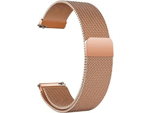 Beline Beline Beline Kellon hihna 20mm Fancy vaaleanpunainen kulta/ruusukulta