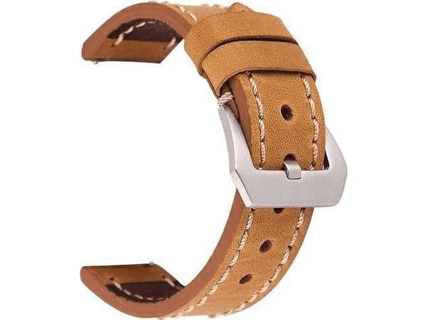Beline Smart klokke skinnreim, brun farge, 22mm