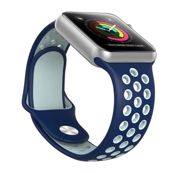 Apple Watch 38mm - NORTH EDGE Smarta Silikonarmband Hög Kvalité