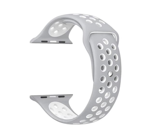 Apple Watch 42mm - HUTECHs Stillfulla Silikonarmband ORGINAL
