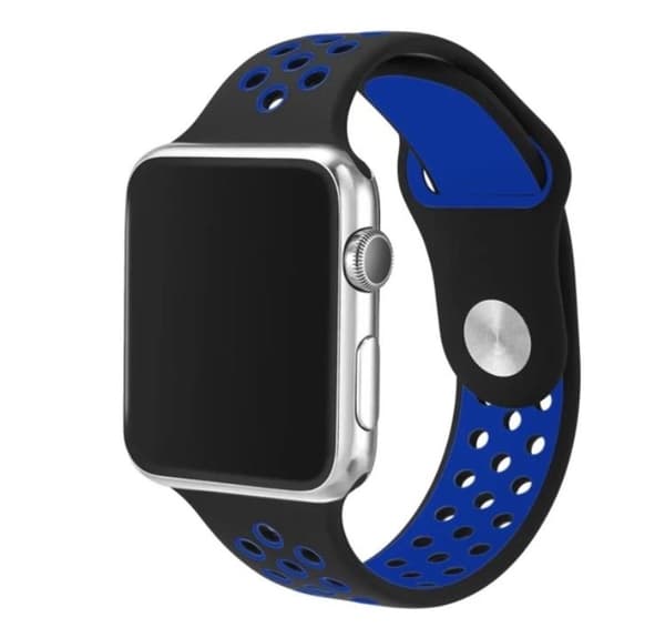 Apple Watch 38mm - HUTECH Stilrena Silikonarmband Hög Kvalité