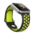 Miniatyrbild 9 av 11: Apple Watch 38mm - Praktiska Silikonarmband HUTECH Hög Kvalité