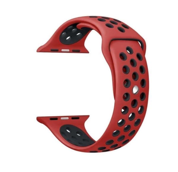 Apple Watch 38mm - Praktiska Silikonarmband HUTECH Hög Kvalité