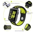 Miniatyrbild 9 av 11: Apple Watch 38mm - Praktiska Silikonarmband HUTECH Hög Kvalité