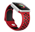 Miniatyrbild 11 av 11: Apple Watch 38mm - Praktiska Silikonarmband HUTECH Hög Kvalité