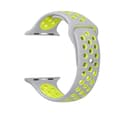 Miniatyrbild 1 av 11: Apple Watch 38mm - Praktiska Silikonarmband HUTECH Hög Kvalité