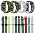 Miniatyrbild 4 av 11: Apple Watch 38mm - NORTH EDGE Stilrena Silikonarmband