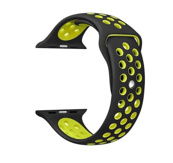 Apple Watch 42mm - Händiga Silikonarmband från HUTECH