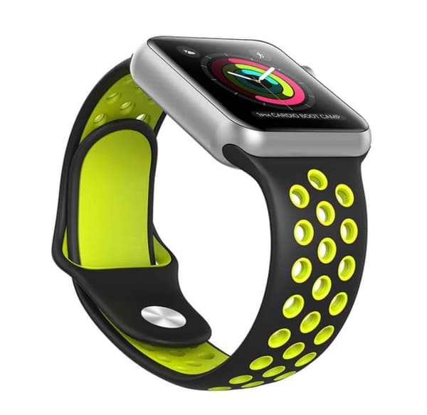 Apple Watch 42mm - Stillfulla Silikonarmband från ROYBEN