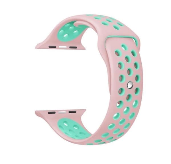 Apple Watch 38mm - Praktiska Silikonarmband från NORTH EDGE