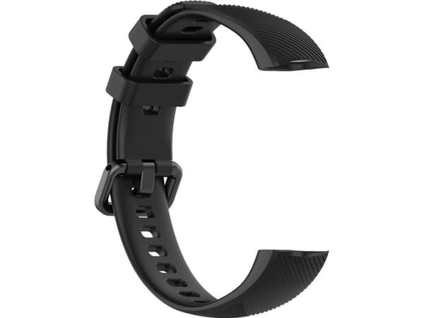 Strado Silicone strap for Huawei Band 3/4 PRO (Black) universal